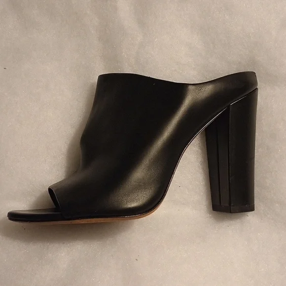 Vince Vero Cuoio Black Heels - Picture 1 of 5